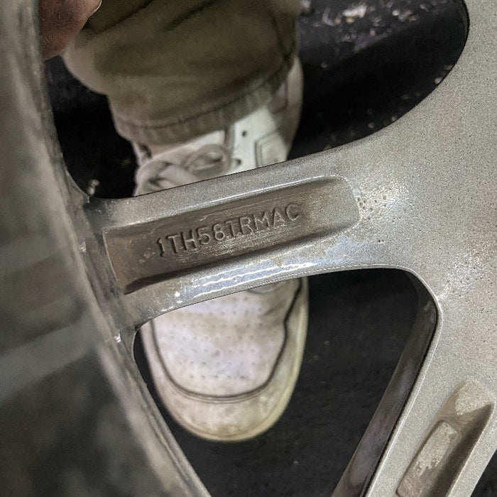 17" DART 13-16 17x7.5 alloy 5 double spoke dark gray Original OEM Wheel Rim