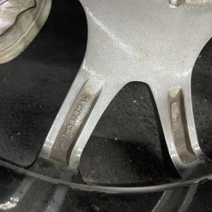 17" DART 13-16 17x7.5 alloy 5 double spoke dark gray Original OEM Wheel Rim