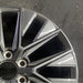 20" GX550 24 20x7.5 alloy dark gray Original OEM Wheel Rim - Close-Up Detail