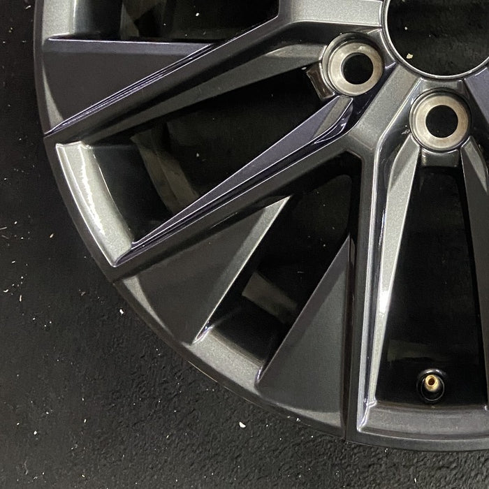 20" GX550 24 20x7.5 alloy dark gray Original OEM Wheel Rim - Additional View