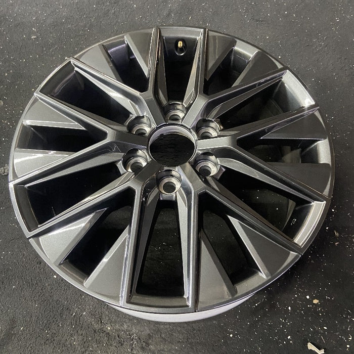 20" GX550 24 20x7.5 alloy dark gray Original OEM Wheel Rim - View 8