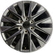 20" GX550 24 20x7.5 alloy dark gray Original OEM Wheel Rim - Front View