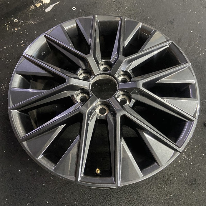 20" GX550 24 20x7.5 alloy dark gray Original OEM Wheel Rim - View 7