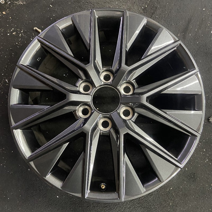 20" GX550 24 20x7.5 alloy dark gray Original OEM Wheel Rim - Additional View