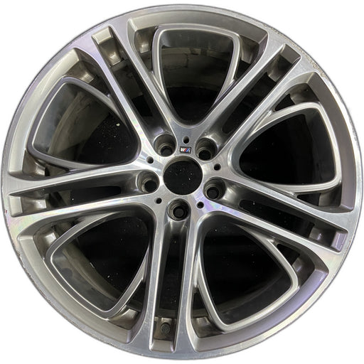 21" BMW X5 11-17 21x10 , 20-alternating spoke Original OEM Wheel Rim - Front View