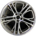 21" BMW X5 11-17 21x10 , 20-alternating spoke Original OEM Wheel Rim - Front View