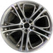 21" BMW X5 11-17 21x10 , 20-alternating spoke Original OEM Wheel Rim - Front View