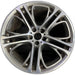 21" BMW X5 11-17 21x11.5 , 20-alternating spoke Original OEM Wheel Rim - Front View