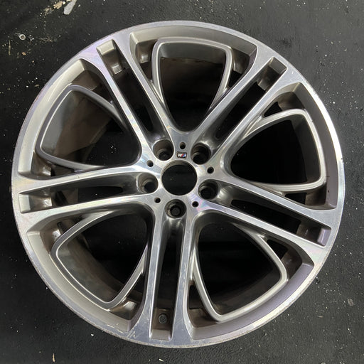 21" BMW X5 11-17 21x11.5 , 20-alternating spoke Original OEM Wheel Rim - Angle View