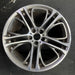 21" BMW X5 11-17 21x11.5 , 20-alternating spoke Original OEM Wheel Rim - Angle View