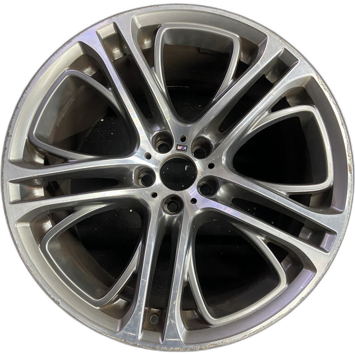 21" BMW X5 11-17 21x11.5 , 20-alternating spoke Original OEM Wheel Rim - Front View