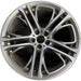 21" BMW X5 11-17 21x11.5 , 20-alternating spoke Original OEM Wheel Rim - Front View