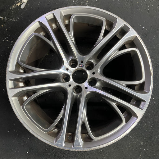 21" BMW X5 11-17 21x11.5 , 20-alternating spoke Original OEM Wheel Rim - Angle View