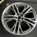 21" BMW X5 11-17 21x11.5 , 20-alternating spoke Original OEM Wheel Rim - Side Profile