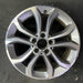 17" MERCEDES C-CLASS 15 205 Type; , C300, 17x7, 10 spoke Original OEM Wheel Rim - Angle View