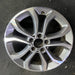 17" MERCEDES C-CLASS 15 205 Type; , C300, 17x7, 10 spoke Original OEM Wheel Rim - Side Profile