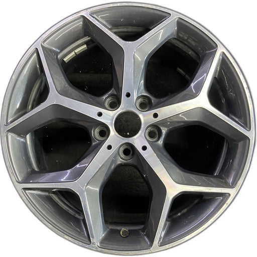 18" BMW X1 16-20 18x7.5 , , solid Y spoke Original OEM Wheel Rim - Front View