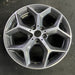 18" BMW X1 16-20 18x7.5 , , solid Y spoke Original OEM Wheel Rim - Side Profile