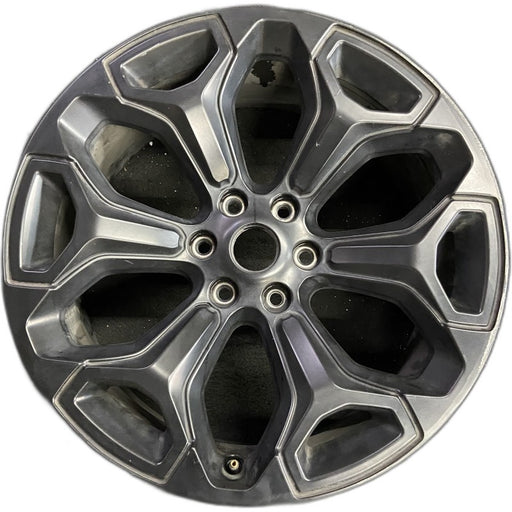 22" DODGE 1500 PICKUP 20-21 6 lug 22x9 6 spoke opt WP9 black Original OEM Wheel - Front View