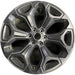 22" DODGE 1500 PICKUP 20-21 6 lug 22x9 6 spoke opt WP9 black Original OEM Wheel - Front View