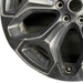 22" DODGE 1500 PICKUP 20-21 6 lug 22x9 6 spoke opt WP9 black Original OEM Wheel - Back View
