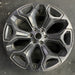 22" DODGE 1500 PICKUP 20-21 6 lug 22x9 6 spoke opt WP9 black Original OEM Wheel - Additional View