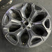 22" DODGE 1500 PICKUP 20-21 6 lug 22x9 6 spoke opt WP9 black Original OEM Wheel - View 7