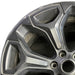 22" DODGE 1500 PICKUP 20-21 6 lug 22x9 6 spoke opt WP9 black Original OEM Wheel - Angle View