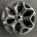 22" DODGE 1500 PICKUP 20-21 6 lug 22x9 6 spoke opt WP9 black Original OEM Wheel - Additional View