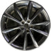 19" XF 16-18 19x8 , 10 spoke Original OEM Wheel Rim - Front View