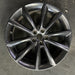 19" XF 16-18 19x8 , 10 spoke Original OEM Wheel Rim - Angle View