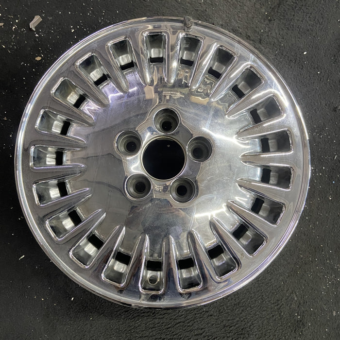15" VOLVO 90 SERIES 97-98 15x6, alloy, 21 spoke Original OEM Wheel Rim - Angle View