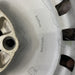 15" VOLVO 90 SERIES 97-98 15x6, alloy, 21 spoke Original OEM Wheel Rim - Back View