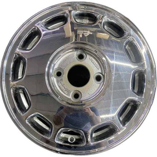 15" ACCORD 92 15x5.5 , 12 spoke Original OEM Wheel Rim - Front View