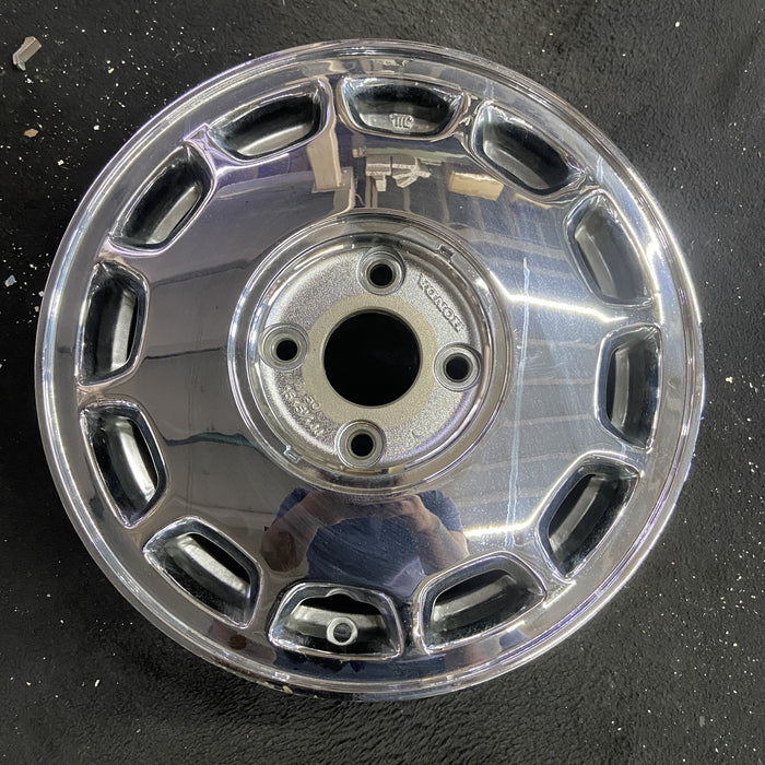 15" ACCORD 92 15x5.5 , 12 spoke Original OEM Wheel Rim - Angle View