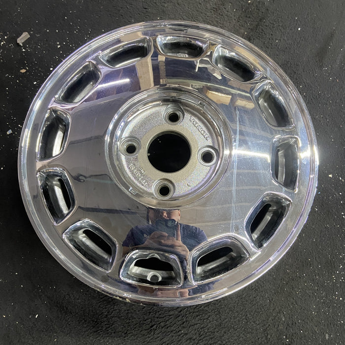 15" ACCORD 92 15x5.5 , 12 spoke Original OEM Wheel Rim - Side Profile