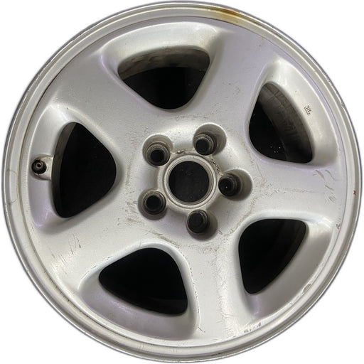 17" 3000GT 91-93 17x8.5 , L. Original OEM Wheel Rim - Front View