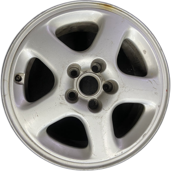 17" 3000GT 91-93 17x8.5 , L. Original OEM Wheel Rim - Front View