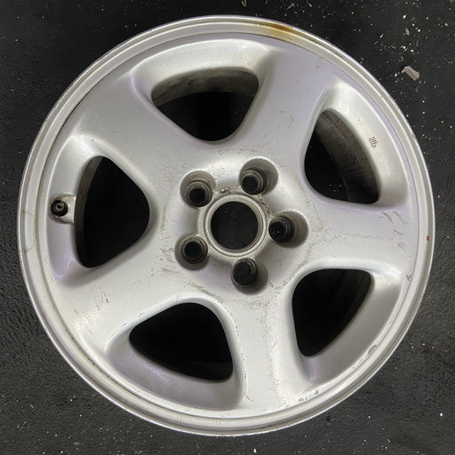 17" 3000GT 91-93 17x8.5 , L. Original OEM Wheel Rim - Angle View