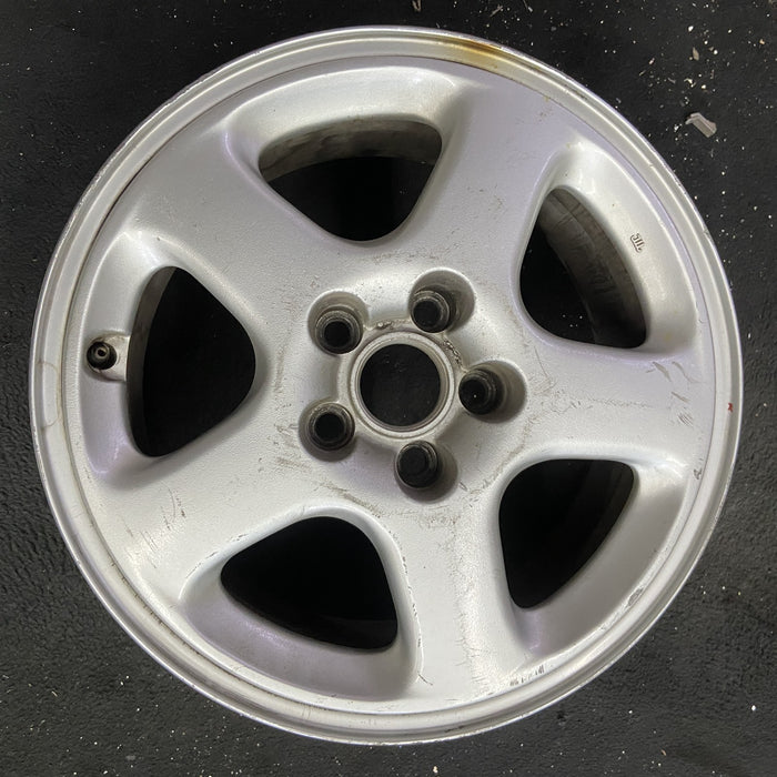 17" 3000GT 91-93 17x8.5 , L. Original OEM Wheel Rim - Angle View