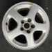 17" 3000GT 91-93 17x8.5 , L. Original OEM Wheel Rim - Angle View