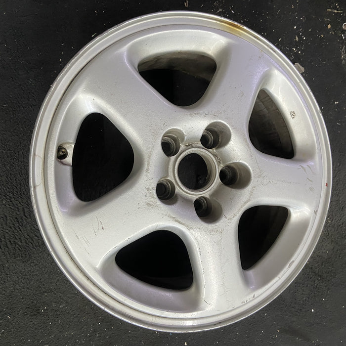 17" 3000GT 91-93 17x8.5 , L. Original OEM Wheel Rim - Side Profile