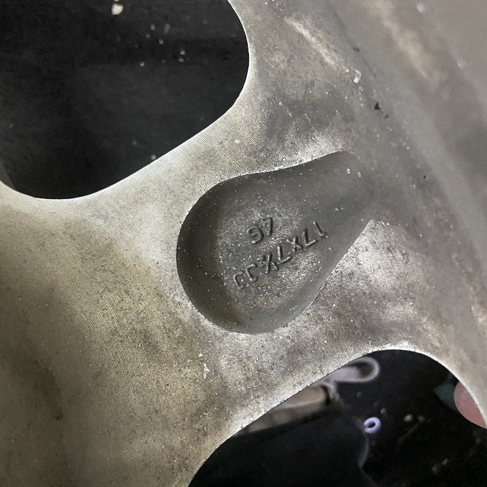 17" 3000GT 91-93 17x8.5 aluminum L. Original OEM Wheel Rim