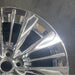 20" GRAND HIGHLANDER 24 20x8 alloy 5 triple spoke chrome Original OEM Wheel Rim - Close-Up Detail