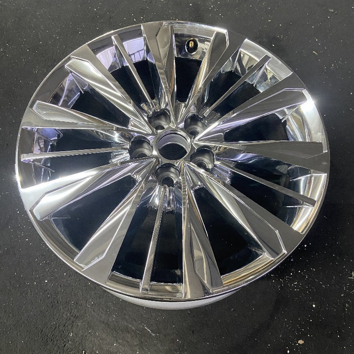 20" GRAND HIGHLANDER 24 20x8 alloy 5 triple spoke chrome Original OEM Wheel Rim - View 8