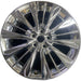20" GRAND HIGHLANDER 24 20x8 alloy 5 triple spoke chrome Original OEM Wheel Rim - Front View