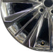 20" GRAND HIGHLANDER 24 20x8 alloy 5 triple spoke chrome Original OEM Wheel Rim - Back View