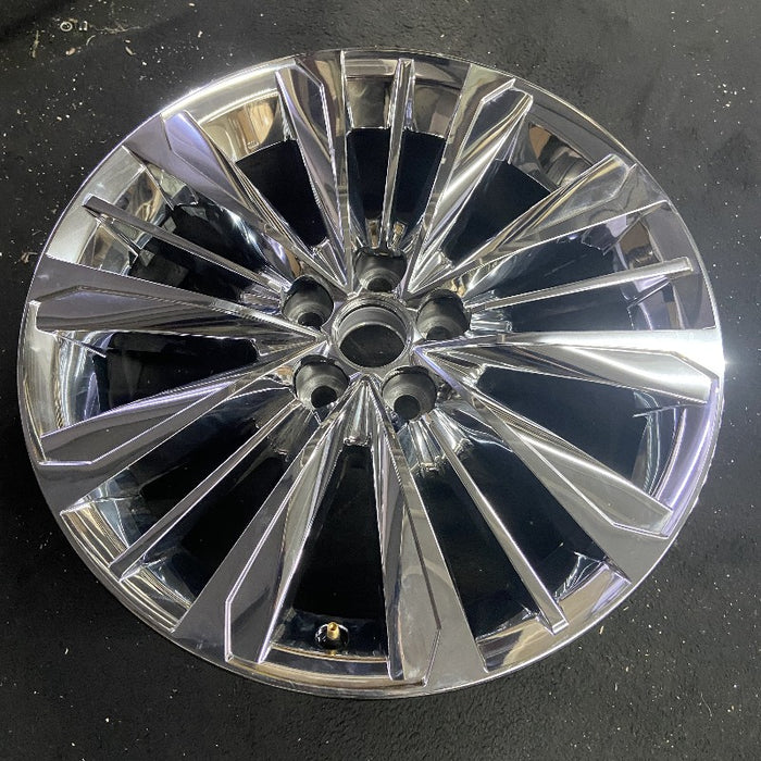 20" GRAND HIGHLANDER 24 20x8 alloy 5 triple spoke chrome Original OEM Wheel Rim - View 7