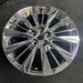 20" GRAND HIGHLANDER 24 20x8 alloy 5 triple spoke chrome Original OEM Wheel Rim - View 7