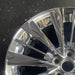 20" GRAND HIGHLANDER 24 20x8 alloy 5 triple spoke chrome Original OEM Wheel Rim - Side Profile